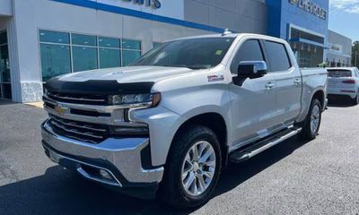 2021 Chevrolet Silverado LTZ