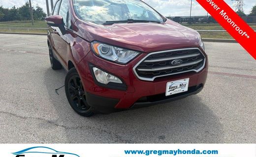 2020 Ford Ecosport SE
