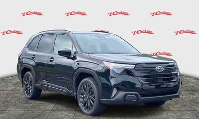 2026 Subaru Forester Sport