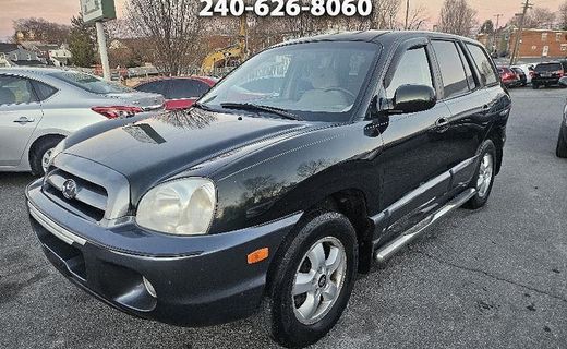 2006 Hyundai Santa FE