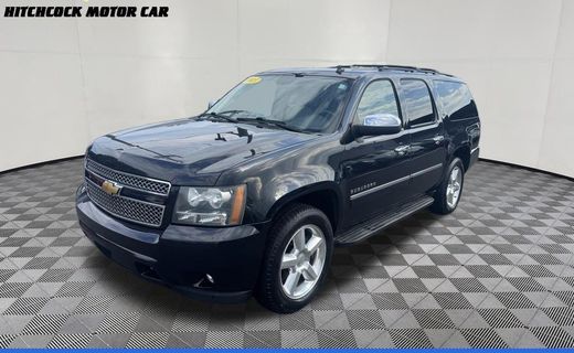2013 Chevrolet Suburban LTZ
