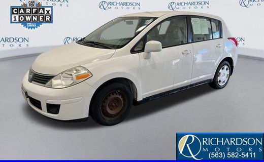 2008 Nissan Versa S