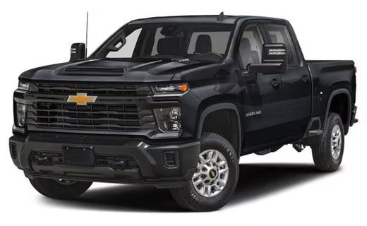 2025 Chevrolet Silverado HD