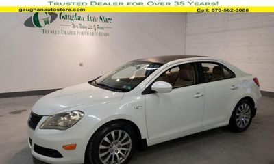 2010 Suzuki Kizashi