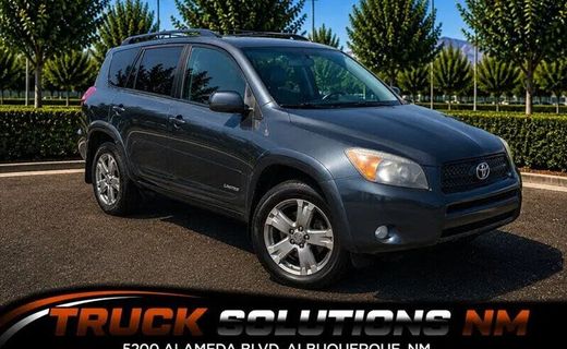 2008 Toyota RAV4 Sports