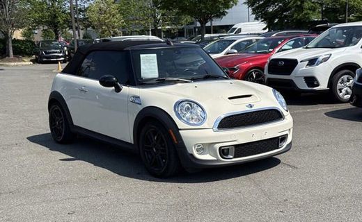 2015 Mini Cooper Convertible S