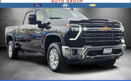 2024 Chevrolet Silverado HD LTZ