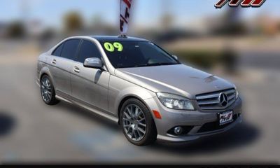 2009 Mercedes-Benz C-Class C300 4 Matic
