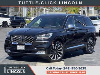 2022 Lincoln Aviator BLK Label Grand