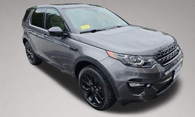 2016 Land Rover Discovery Sport HSE
