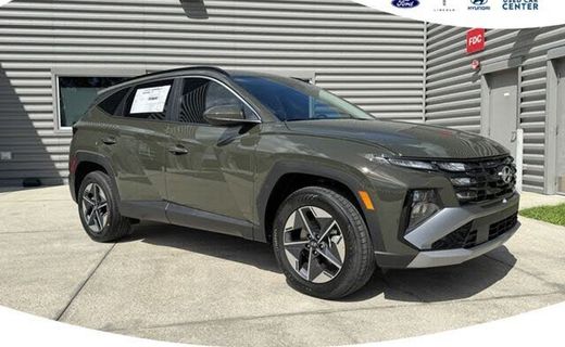 2025 Hyundai Tucson SEL