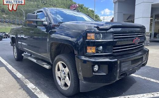 2016 Chevrolet Silverado LTZ