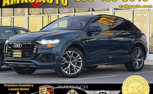 2020 Audi Q8 Quattro Premium
