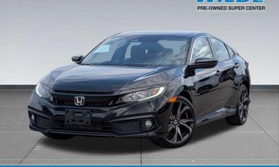 2019 Honda Civic Sport