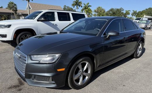 2019 Audi A4