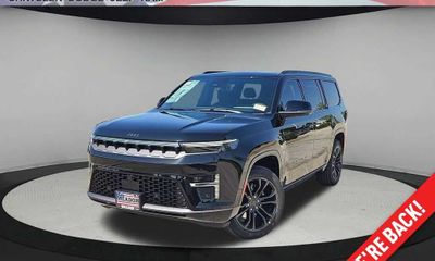 2026 Jeep Grand Wagoneer Summit