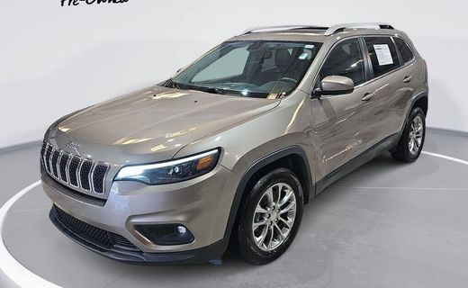 2019 Jeep Cherokee Latitude Plus