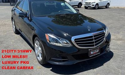 2014 Mercedes-Benz E-Class E350