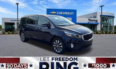 2018 Kia Sedona EX SX