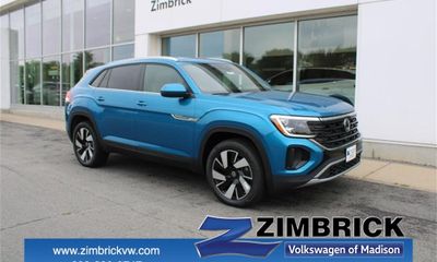 2024 Volkswagen Atlas Cross Sport 4Motion SE W