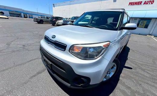 2018 Kia Soul Base