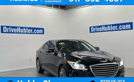 2016 Hyundai Genesis