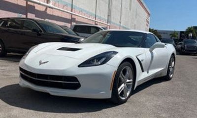 2017 Chevrolet Corvette Stingray Standard 1LT