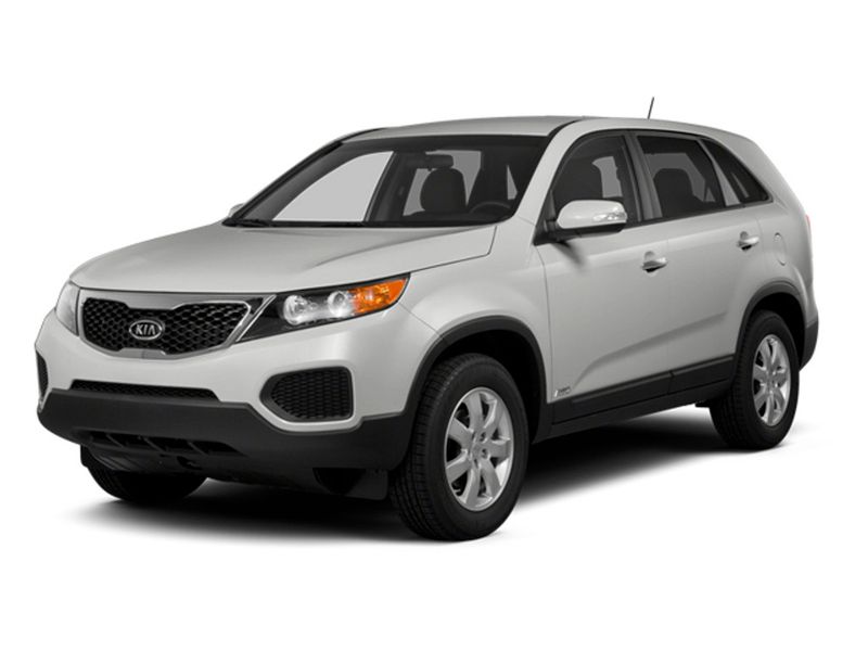 2013 Kia Sorento — a typically priced live listing