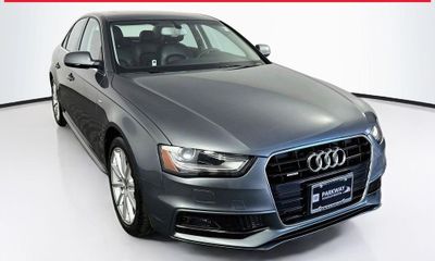 2014 Audi A4 Quattro Premium Plus
