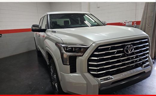 2026 Toyota Tundra Capstone