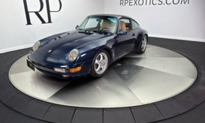 1997 Porsche 911 Carrera 4S Coupe