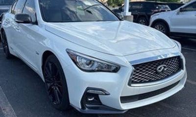 2020 Infiniti Q50 RED Sport 400