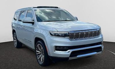 2022 Jeep Grand Wagoneer Series III