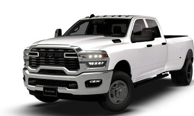 2026 Ram 3500 Tradesman