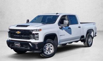 2026 Chevrolet Silverado HD Work Truck