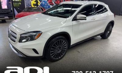2015 Mercedes-Benz GLA-Class GLA45 AMG