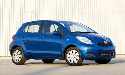 2010 Toyota Yaris Base