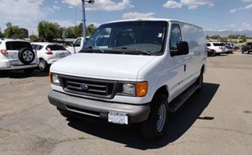 2007 Ford E-250