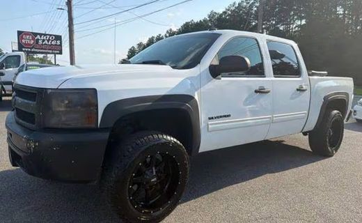 2013 Chevrolet Silverado LT