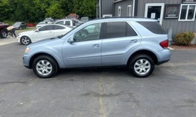 2006 Mercedes-Benz M-Class ML350 4 Matic