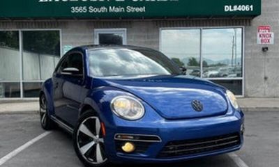 2014 Volkswagen Beetle R Line