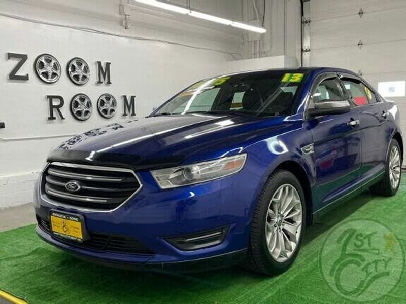 2013 Ford Taurus — a typically priced live listing