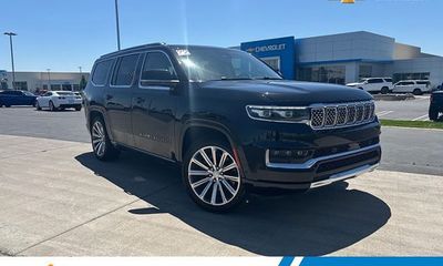 2022 Jeep Grand Wagoneer Series I