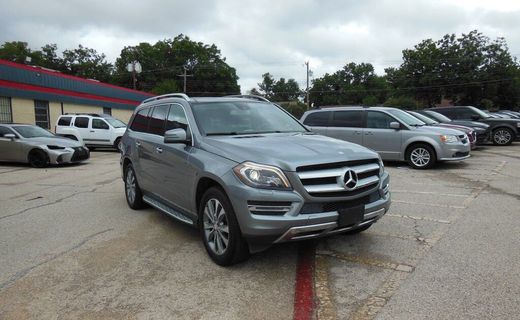 2016 Mercedes-Benz GL-Class