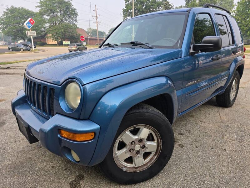 2003 Jeep Liberty — a typically priced live listing