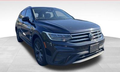 2022 Volkswagen Tiguan 4MOTION SE