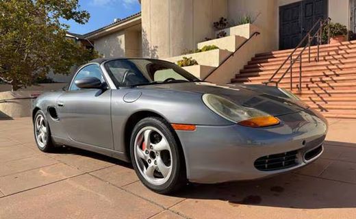 2002 Porsche Boxster S