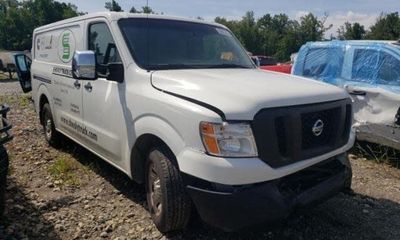 2016 Nissan NV 2500