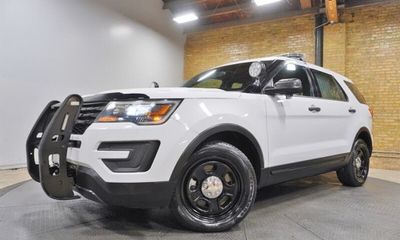 2017 Ford Explorer Police