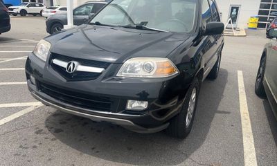 2006 Acura MDX With Touring Package